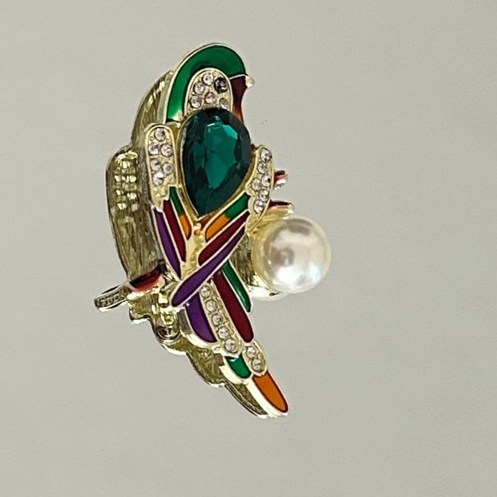 Brooch 2" x 1"